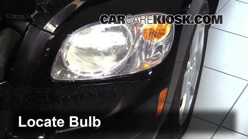 2009 Chevrolet HHR LS 2.2L 4 Cyl. FlexFuel Lights Parking Light (replace bulb)